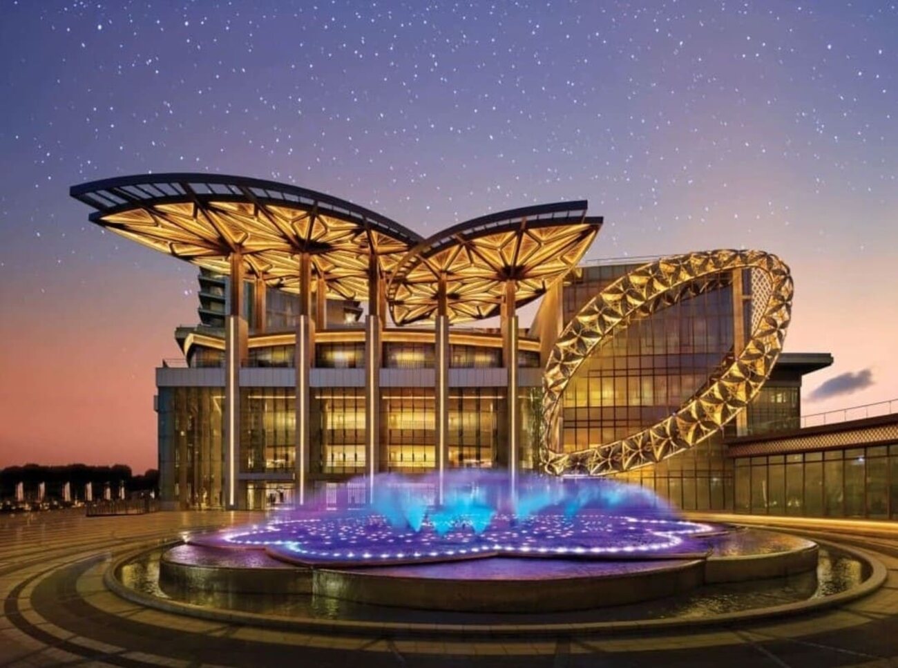Jio World Convention Centre, Bandra Kurla Complex, Mumbai